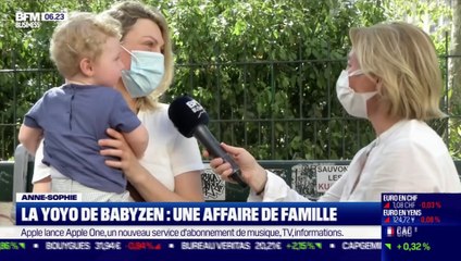La France qui repart: La Yoyo de Babyzen, une affaire de famille, par Alexandra Paget - 16/09