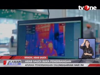 Arab Saudi Mulai Buka Penerbangan Internasional