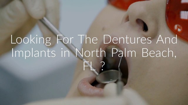 Full Mouth Dental Implants And Dentures 561-627-5560