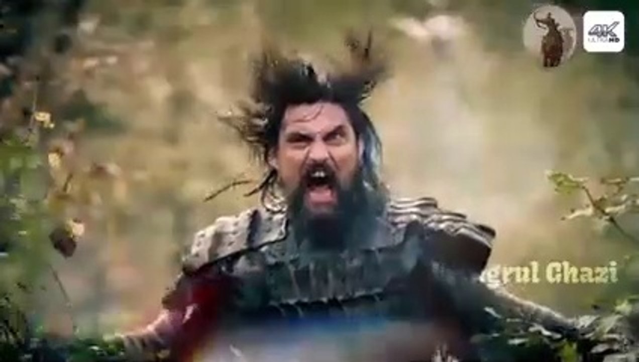 Bamsi ⚔️Turgut Alp most aggressive fight⚔️Ertugrul Fight Scene