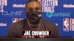 Jae Crowder Postgame Interview | Celtics vs Heat | Game 1 Eastern Conference Finals
