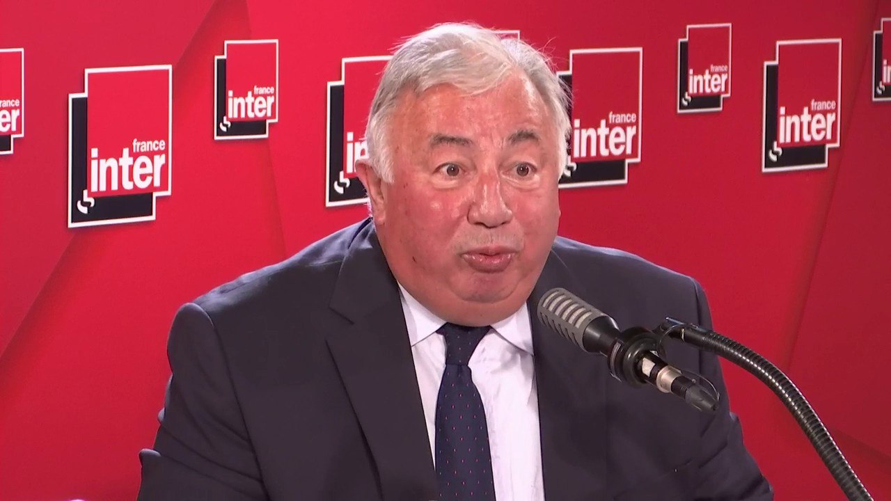 "Après l’échec aux élections européennes de la droite et du centre, j’ai considéré qu’il y avait un espace politique à occuper entre la REM et le RN" (Gérard Larcher)