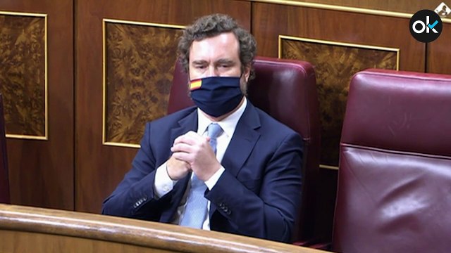 El Congreso rechaza la reforma de Vox para ilegalizar partidos separatistas con la abstención de PP y Cs