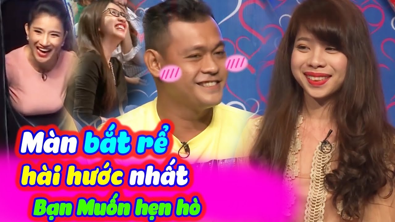 Cả Trường Quay Cười Vỡ Bụng Với Màn Bắt Rể Hài Hước Nhất Bạn Muốn Hẹn Hò | BMHH Tập 290