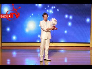 Chàng công an trình diễn nhân điện trên "Bạn Có Thực Tài? - 2015".