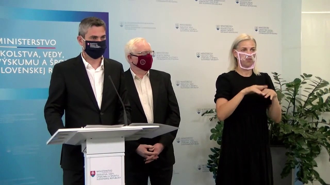 ZÁZNAM: TK štátneho tajomníka Ministerstva školstva, vedy, výskumu a športu SR Ľudovíta Paulisa
