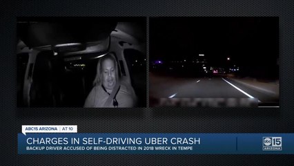 Charges in self-driving Uber crash
