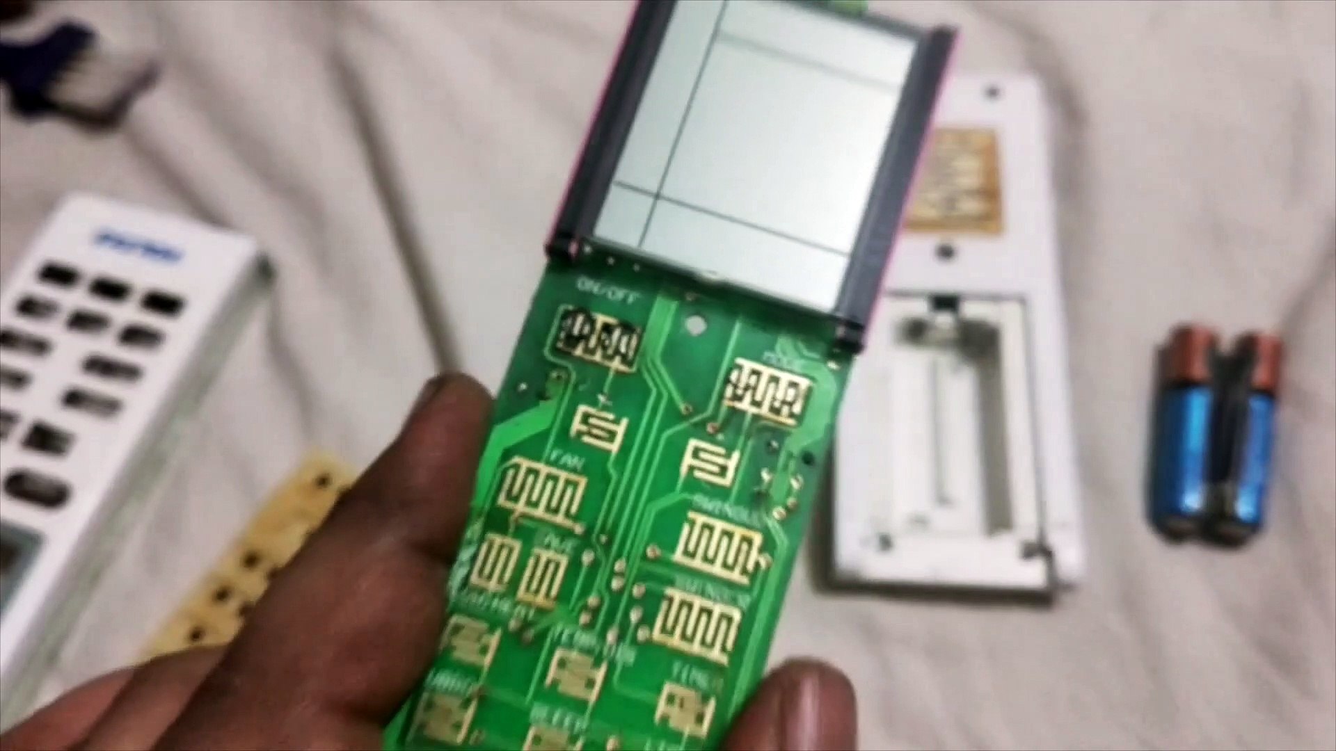 TATA Voltas AC Remote Repair at home Remote Repair India