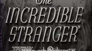 The Incredible Stranger (1942)