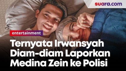 Irwansyah Diam-diam Laporkan Medina Zein dan Lukman Azhari ke Polisi