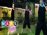 Mars Pa More: Light dumbell workout routine with Gil Cuerva | Push Mo Mars