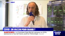 Stéphane Paul (membre du comité vaccin Covid-19): 