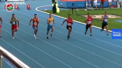 فيديو: قطة ضالة تشارك في سباق مئة متر في تركيا