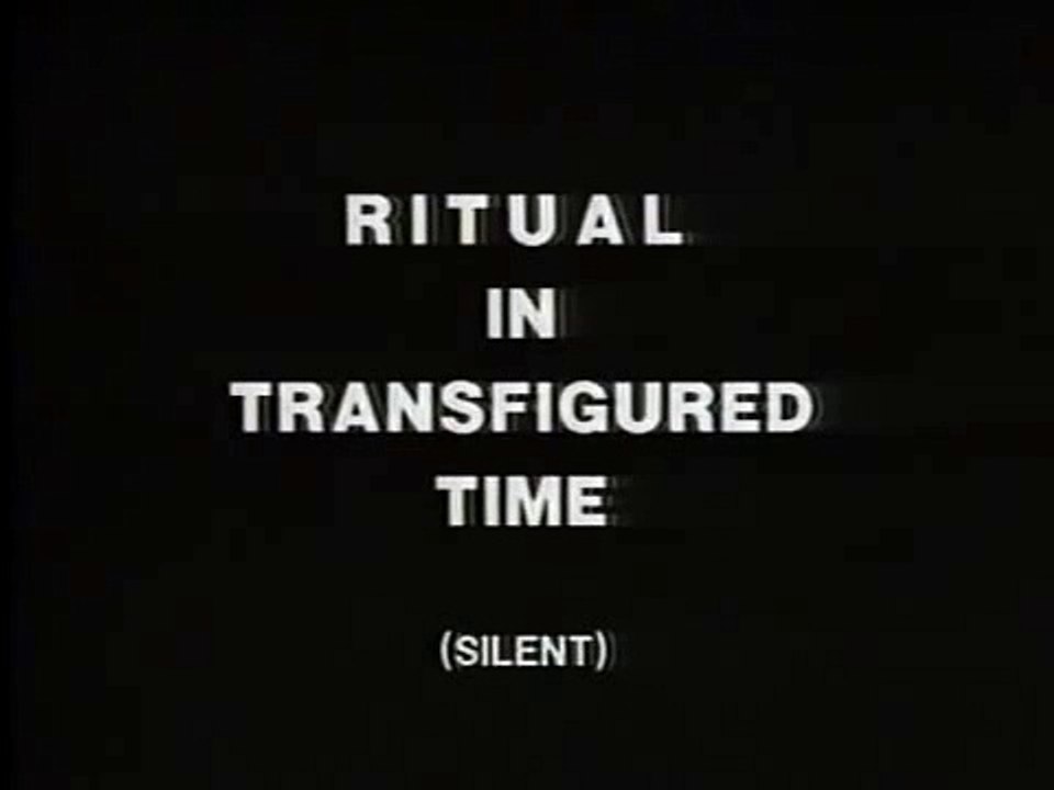 Ritual in Transfigured Time (1946)