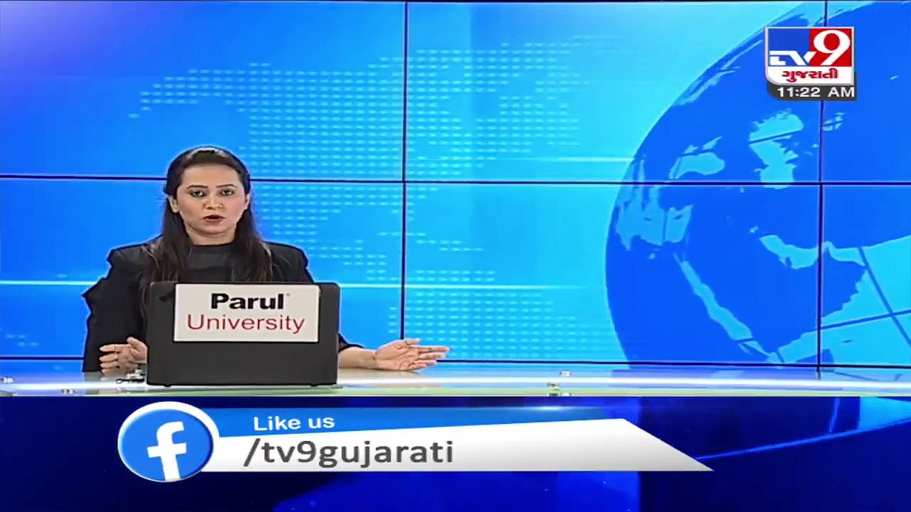 Mumbai- In a shocking incident,kid suffered only minor injuries after car ran over him while playing