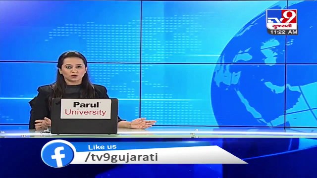 Mumbai- In a shocking incident,kid suffered only minor injuries after car ran over him while playing