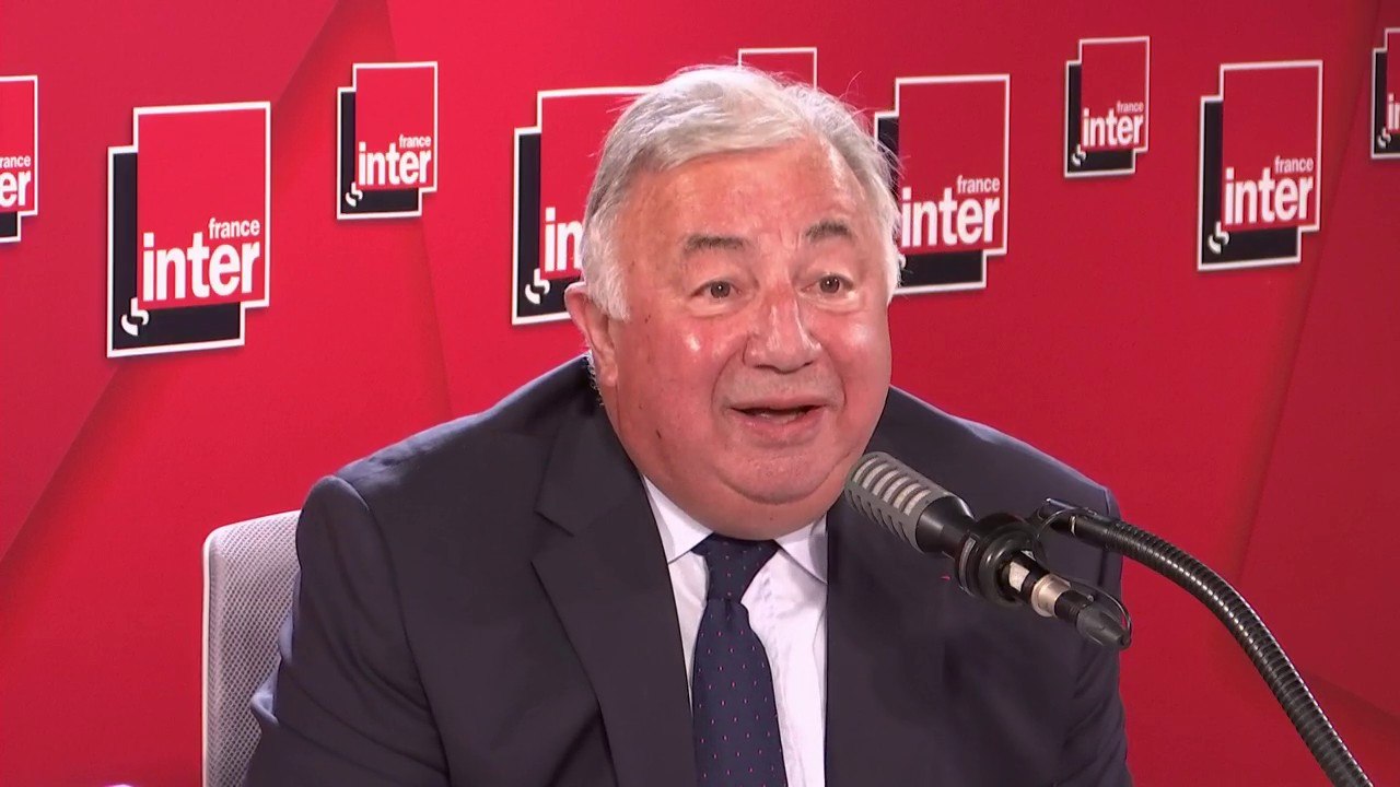 "Je n’aime pas trop le ton martial, d’ailleurs je m’étonne toujours quand on parle de conseil de défense" (Gérard Larcher)