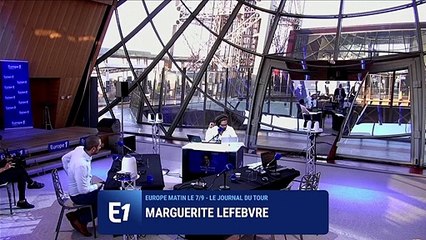 Tour de France : Emmanuel Macron en visite sur la 17e étape entre Grenoble et Méribel