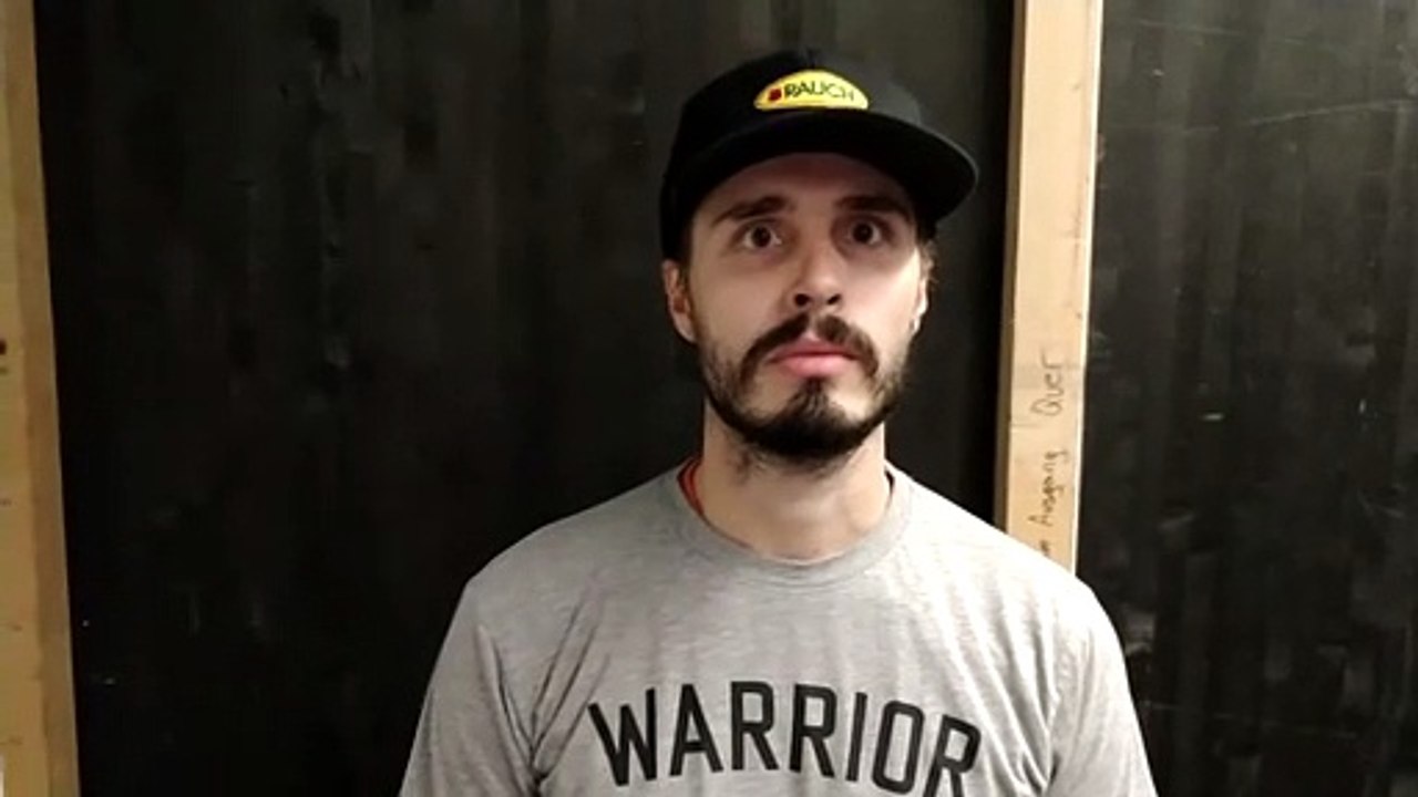 Thomas Höneckl (DEC) nach der 3:6 Niederlage gegen Thurgau