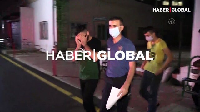 Kız arkadaşını dövdü, sonra da 9. kattaki balkondan sarkıttı! Özel harekat genç kadını böyle kurtardı