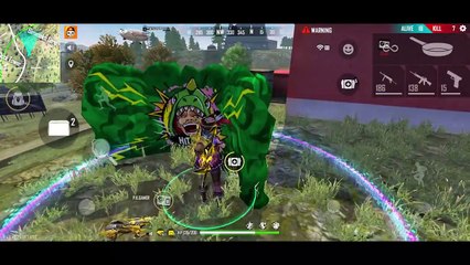 Girl Power Solo vs Squad OP Gameplay With Hacker Level Headshots - Garena Free F