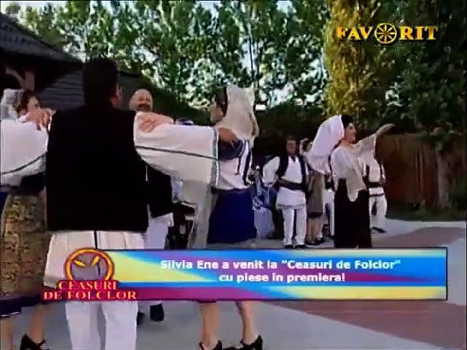 Silvia Ene - Eu traiesc pe-acest pamant (Ceasuri de folclor - Favorit TV - 22.07.2020)