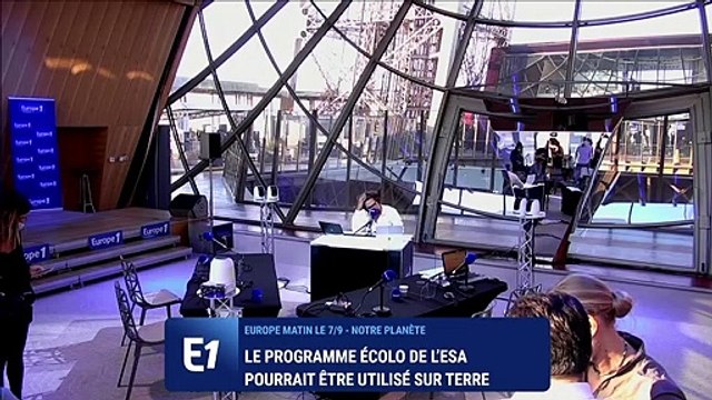 La conquête spatiale au service de l'environnement et de l'écologie