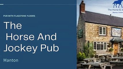 The Horse & Jockey Pub