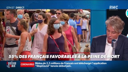 Nicolas Poincaré : 55% des Français favorables à la peine de mort - 16/09