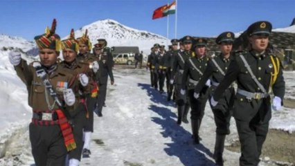 Video herunterladen: India-China border tensions are a part of 