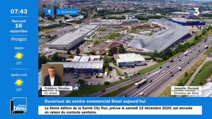 La matinale de France Bleu Saint-Étienne Loire du 16/09/2020