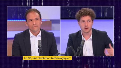 Débat sur la 5G dans le "8h30 franceinfo"