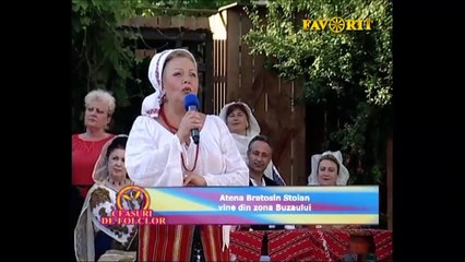 Atena Bratosin Stoian - Doamne, grea cruce mi-ai dat (Ceasuri de folclor - Favorit TV - 22.07.2020)