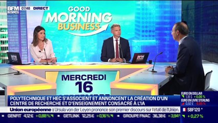Éric Labaye (Polytechnique) : Polytechnique et HEC créent un centre de recherche consacré à l'IA