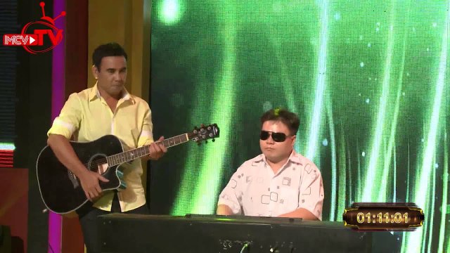 Nghệ sĩ khiếm thị Diệp Quốc Đạt trình diễn Piano như xiếc - Tập 10 Bạn Có Thực Tài? 2015.