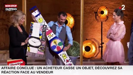 Affaire conclue : un acheteur casse un objet, découvrez sa réaction face au vendeur (vidéo)
