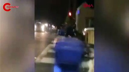 ABD'nin Portland kentindeki protestolarda polis şiddeti