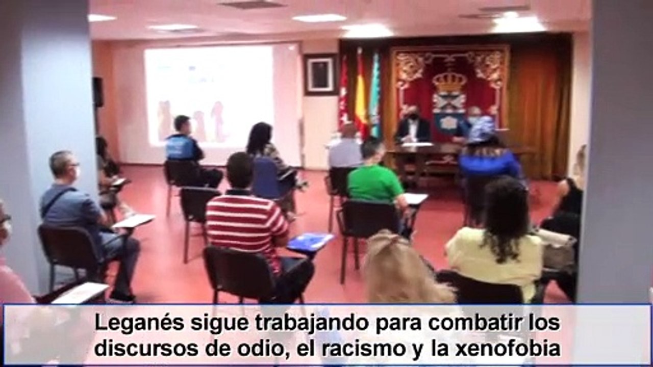 Leganés sigue trabajando para combatir los discursos de odio, el racismo y la xenofobia
