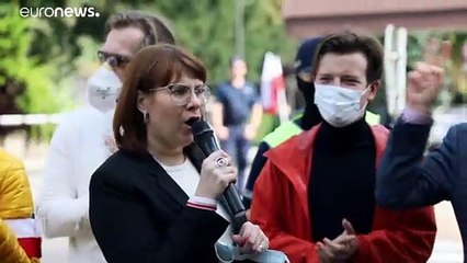 Polen zeigt "Solidarität mit Belarus": Hilfe für Oppositionelle aus dem Nachbarland