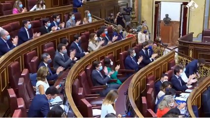 Sánchez, a Casado: “Los recortes que necesita España son los de la corrupción del PP”