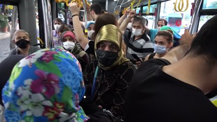 Toplu taşıma araçlarına ayakta yolcu denetimi