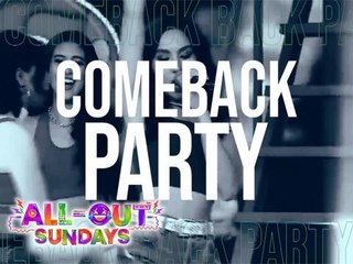 All-Out Sundays: May malapit nang magbalik! | Teaser