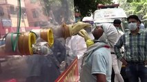 عدد الإصابات بفيروس كورونا المستجدّ في الهند يتخطّى خمسة ملايين إصابة