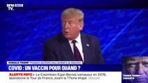 Covid: Donald Trump annonce un vaccin d'ici 