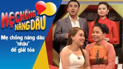 Mẹ chồng con dâu không hề mâu thuẫn vì thường xuyên...nhậu cùng giải tỏa tâm sự | MCND 