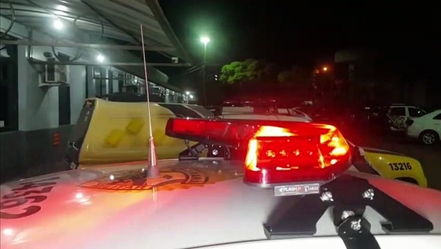 Homem é detido após invadir oficina no Pioneiros Catarinenses