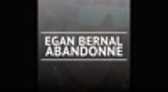TdF - Egan Bernal abandonne