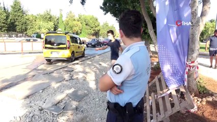 Maske takmayanların ‘tam marketten alıyordum’ bahanesi cezayı önleyemedi