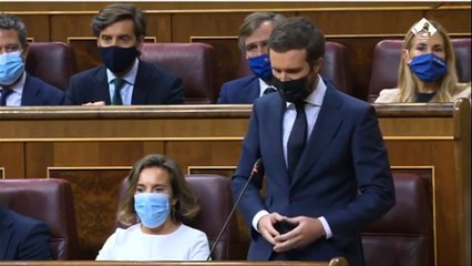 Sánchez a Casado: "Toda España sabe que ustedes taparon la Kitchen con la Gürtel"