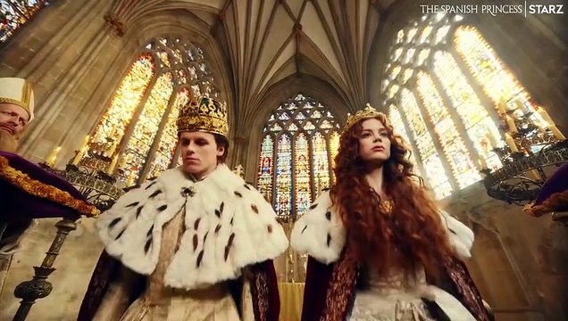 THE SPANISH PRINCESS Season 2 Trailer (2020) Charlotte Hope